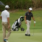 jay bayron smiles after he scortes berdie in 8