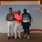 magcalayo best amateur,jhonnel ababa-pro chmapion with mr mike singgaran,gm pradera verde golf