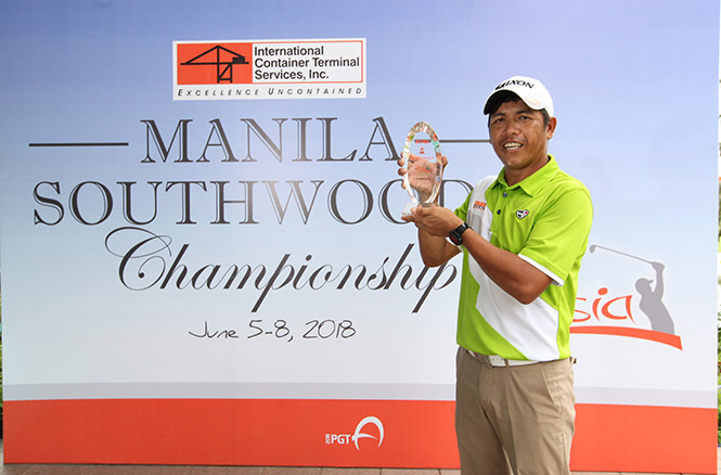 2018 ICTSI Manila Southwoods Golf C'ship – PGTA